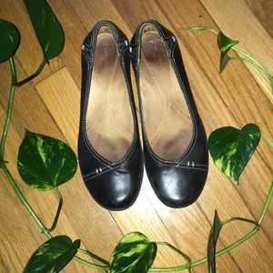 Naturalizer Comfort black wedges 8.5N